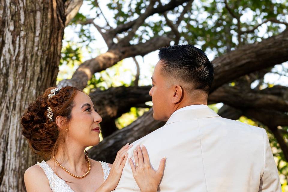 Trash the dress