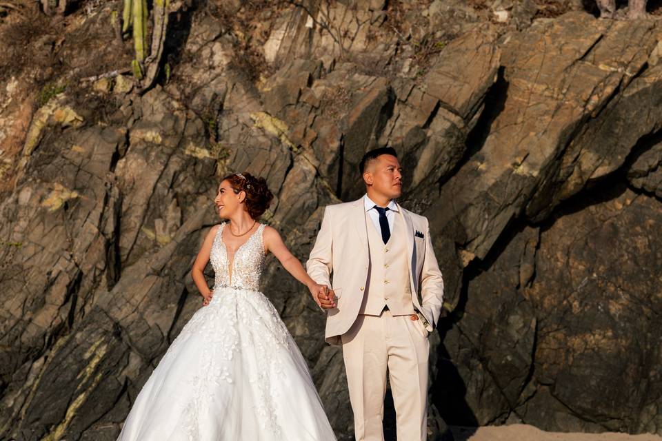 Trash the dress