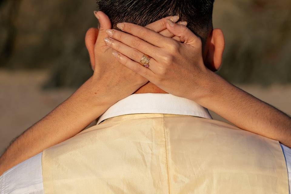 Trash the dress