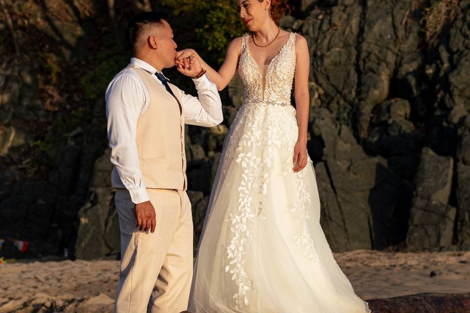 Trash the dress