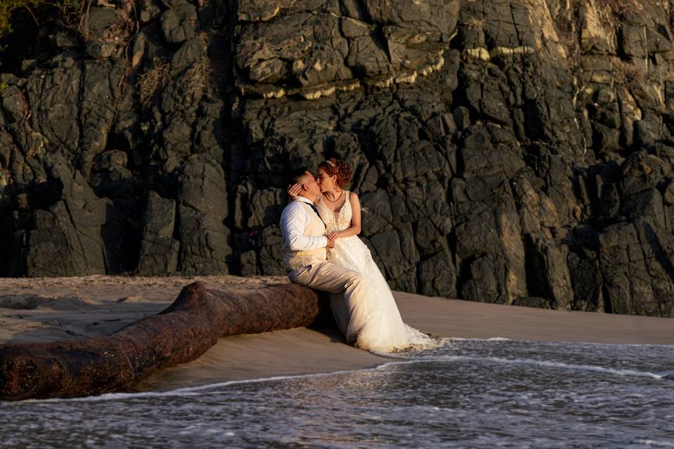 Trash the dress