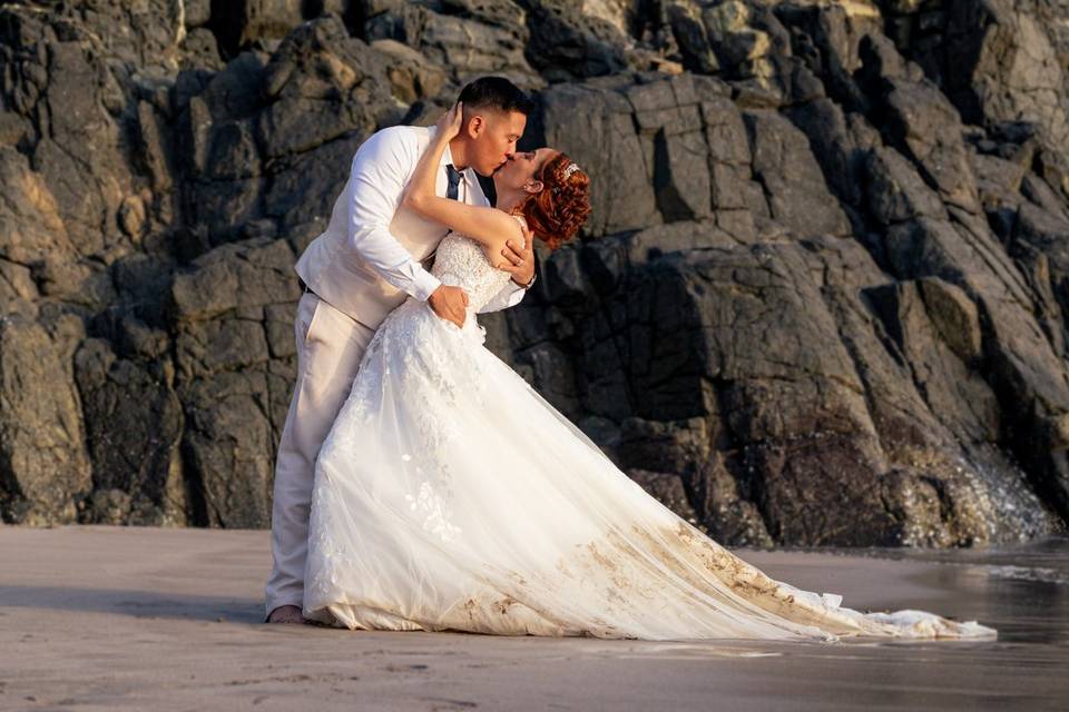 Trash the dress