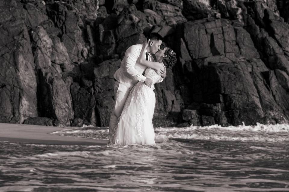 Trash the dress