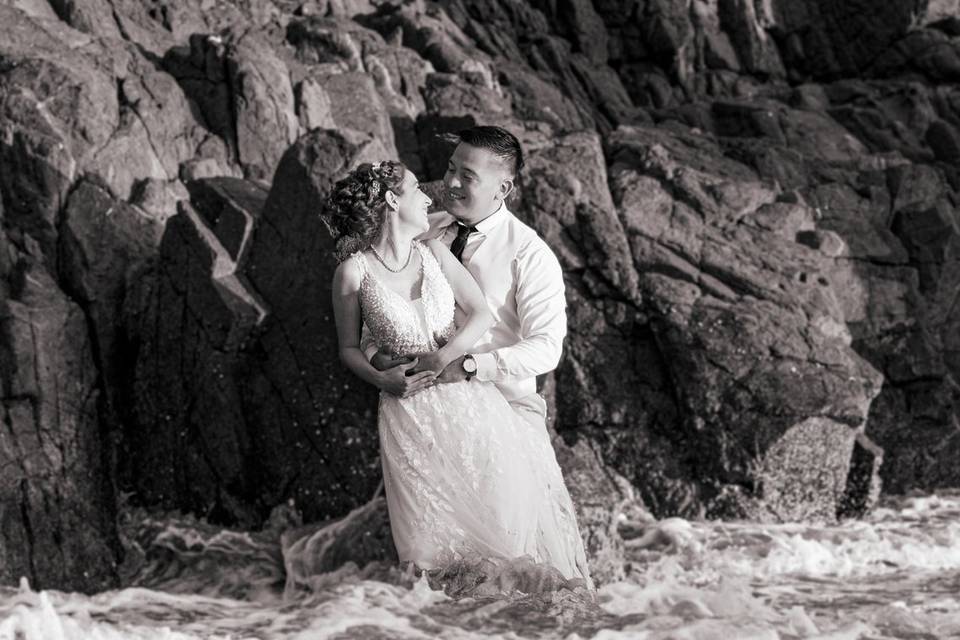 Trash the dress