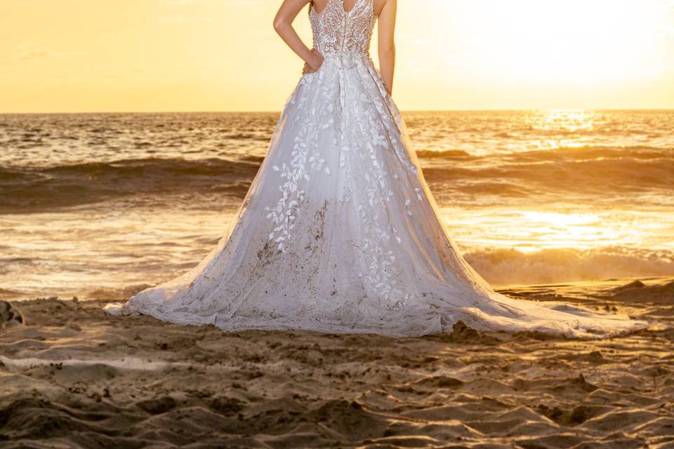 Trash the dress