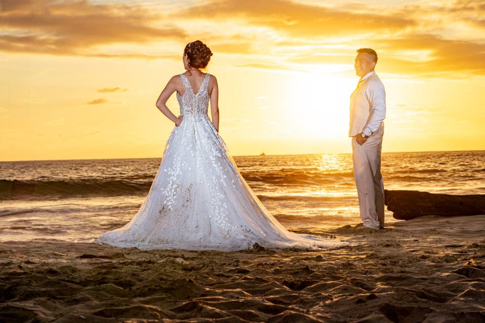 Trash the dress