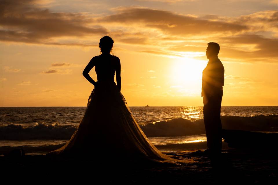 Trash the dress