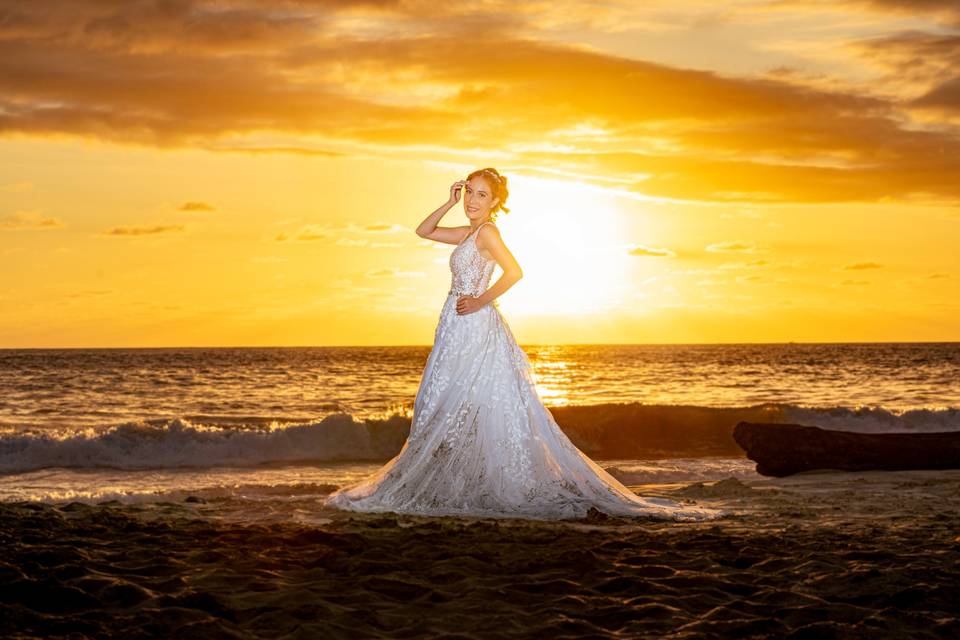 Trash the dress