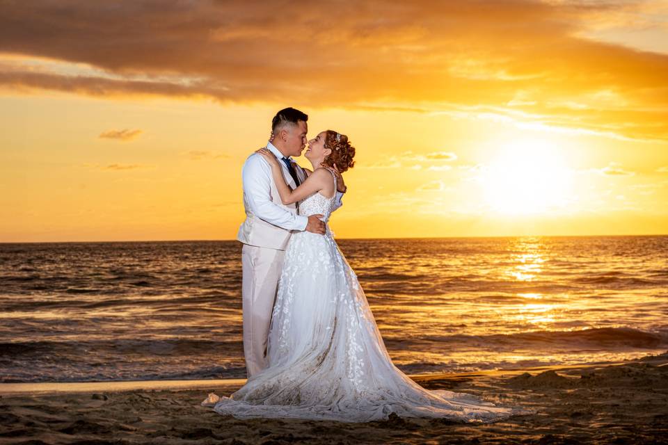 Trash the dress