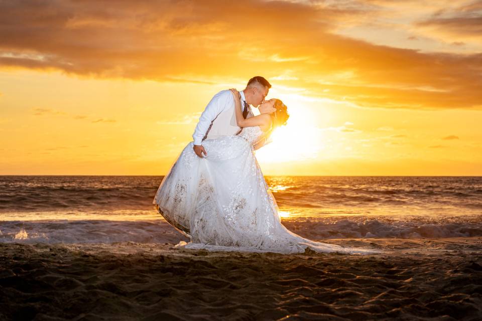 Trash the dress