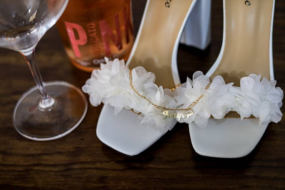 Detalles zapatilla