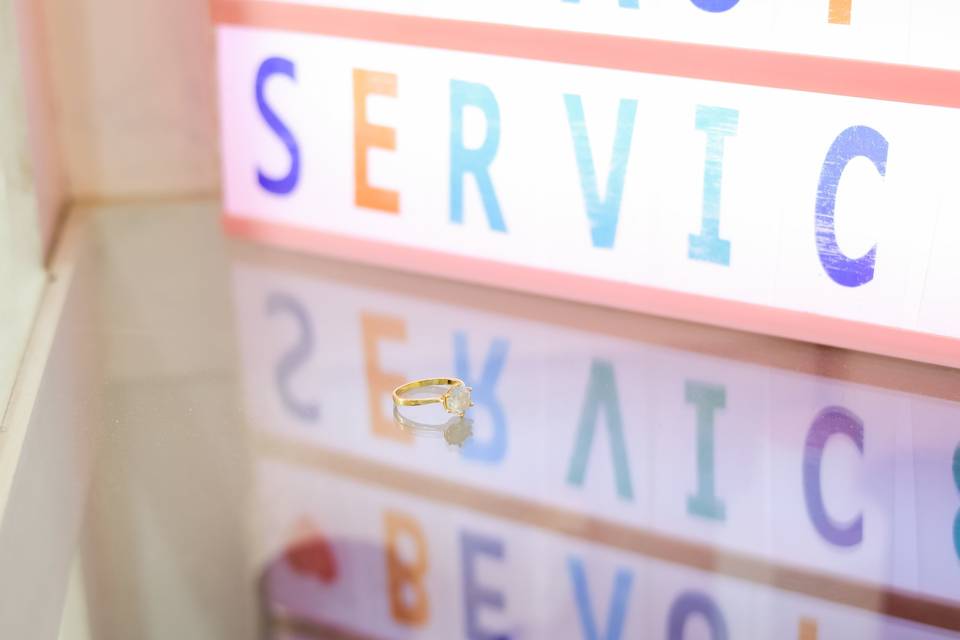 Foto anillo