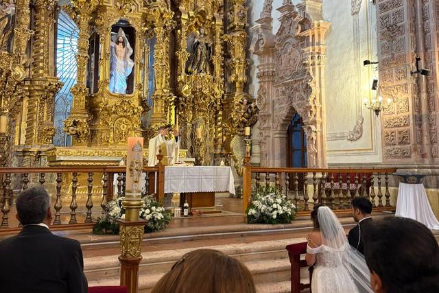 Hermoso templo en Guanajuato