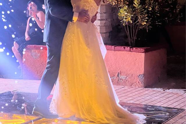 Primer baile juntos