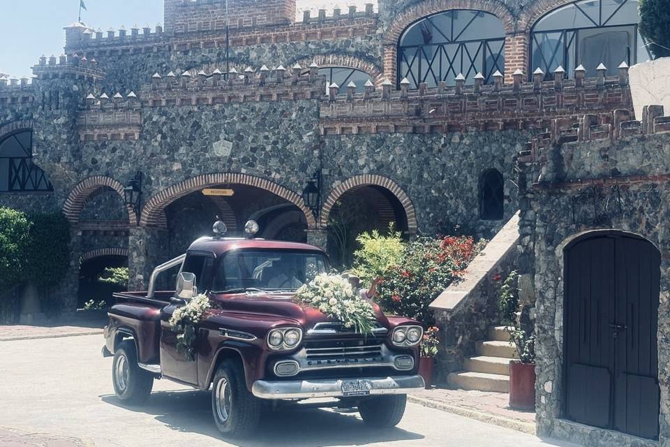 Camioneta Chevrolet Clásica