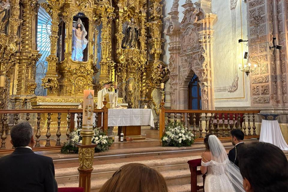 Hermoso templo en Guanajuato
