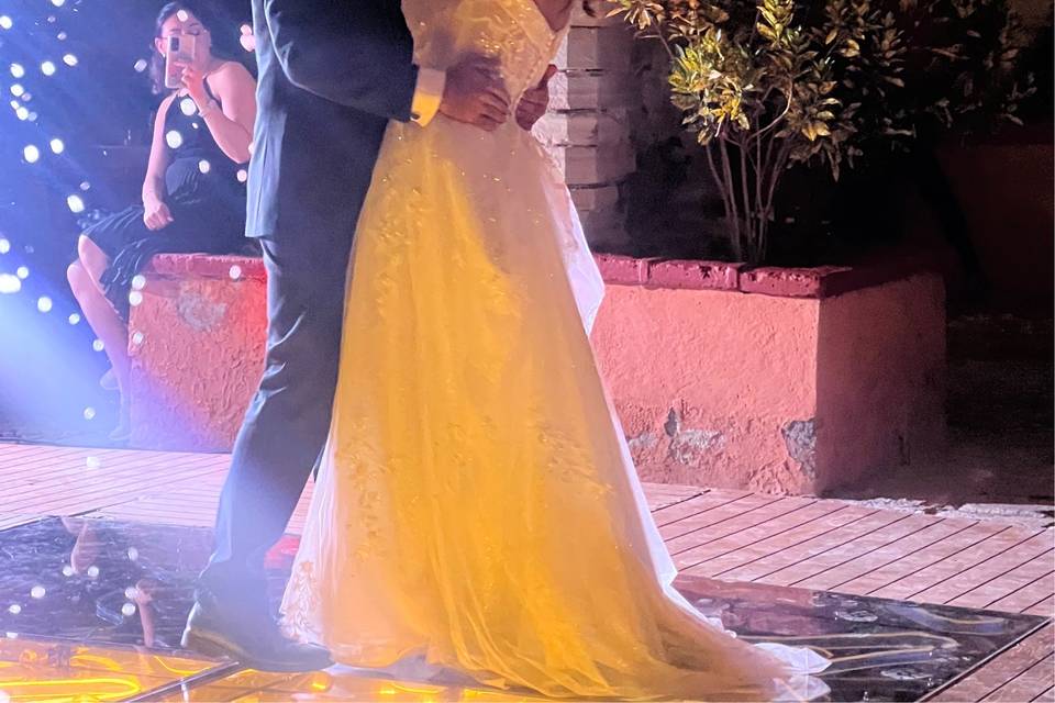 Primer baile juntos