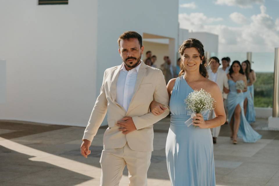 Maquillaje invitada