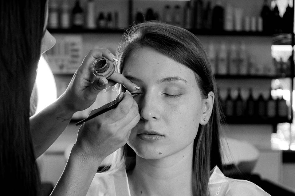 Maquillaje de novia