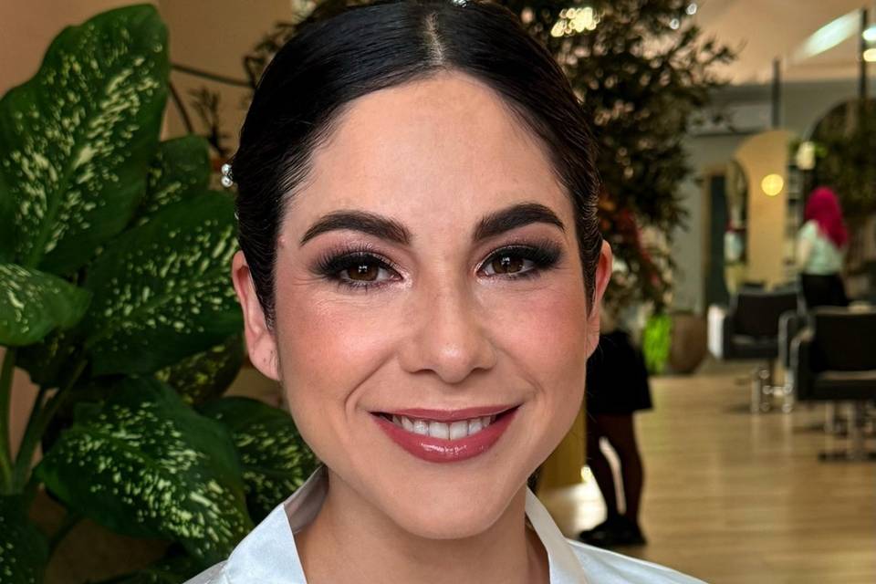 Maquillaje de novia
