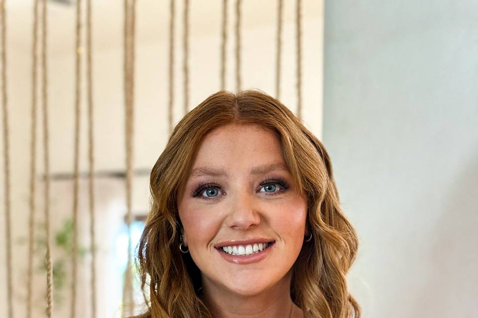 Maquillaje social soft glam