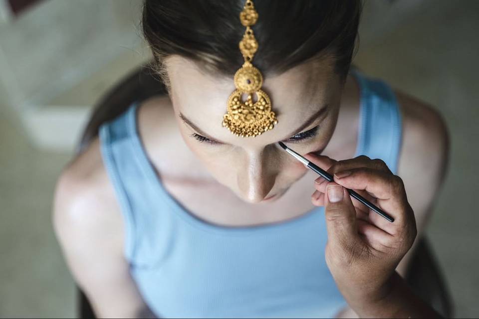 Maquillaje de novia