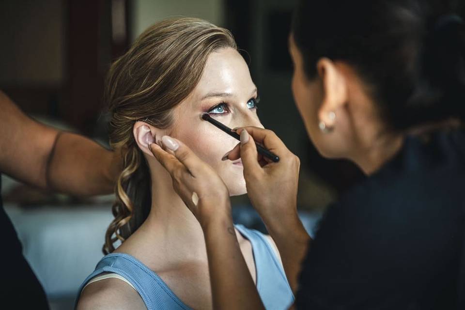Maquillaje de novia