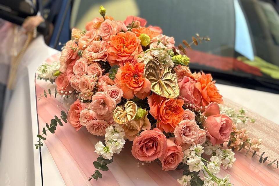 Montaje floral