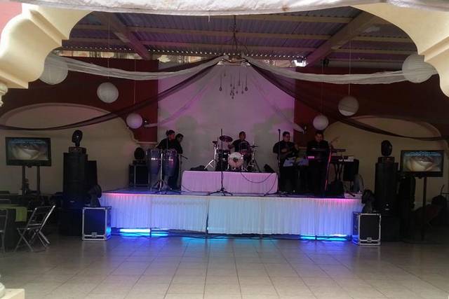 Listos para el evento