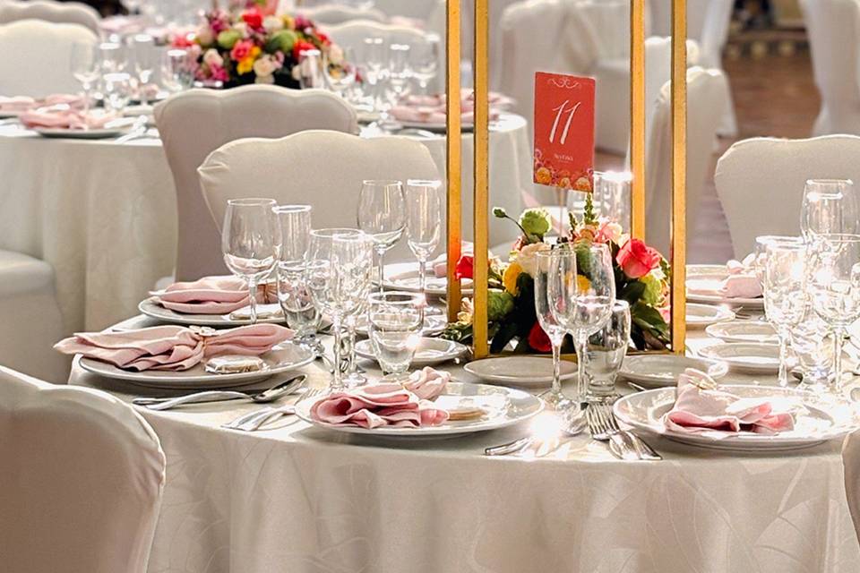 Mesas de evento
