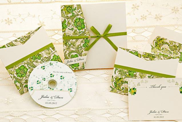 Invitación de boda Aruba