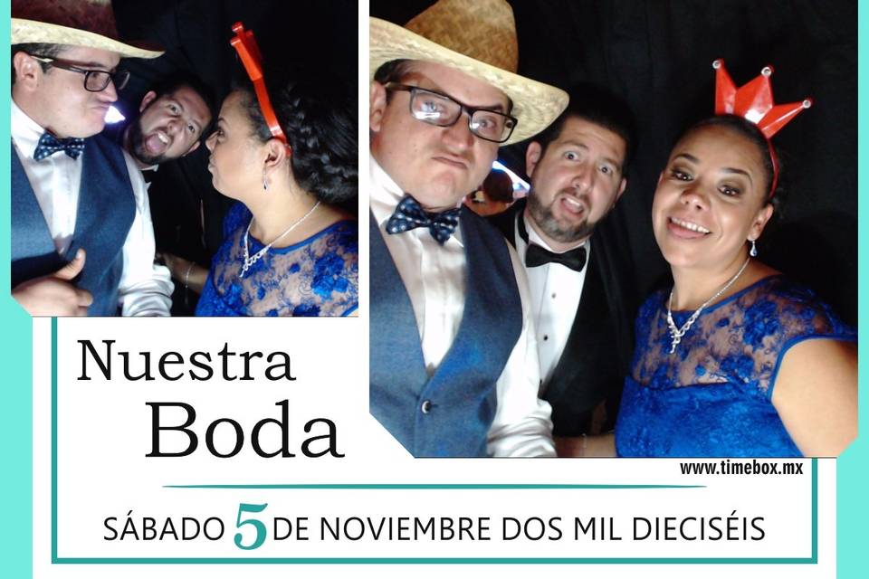 Boda David y Karla