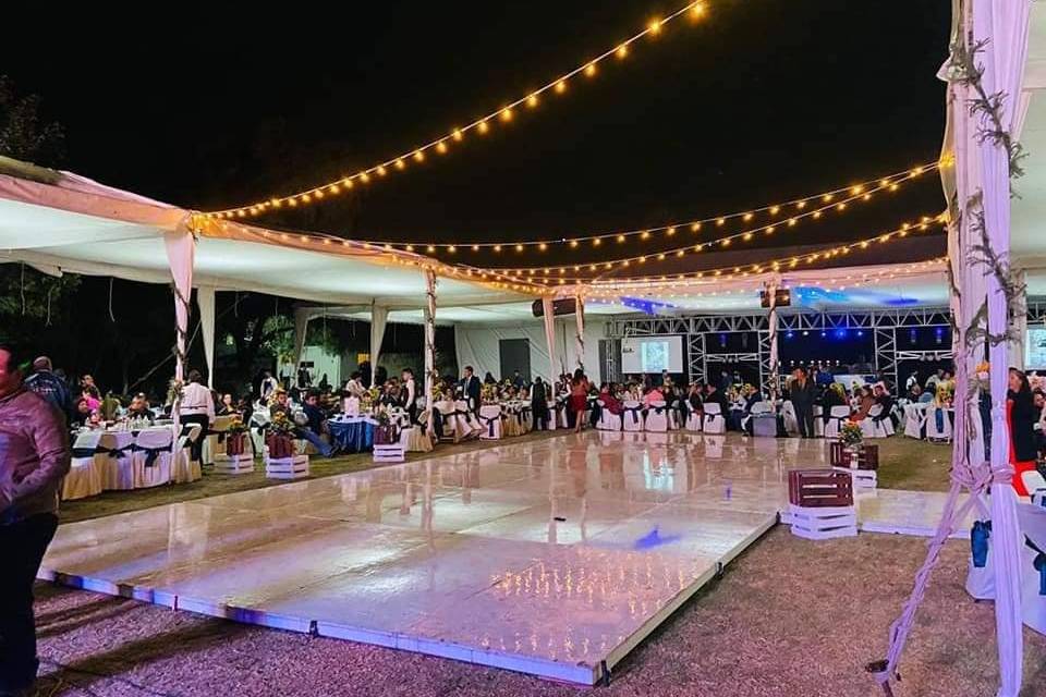 Jardín Para Eventos Infante