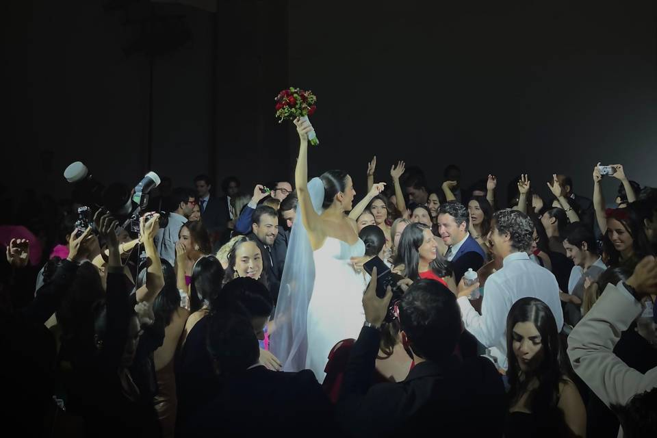Boda con WP Myriam Alvarez