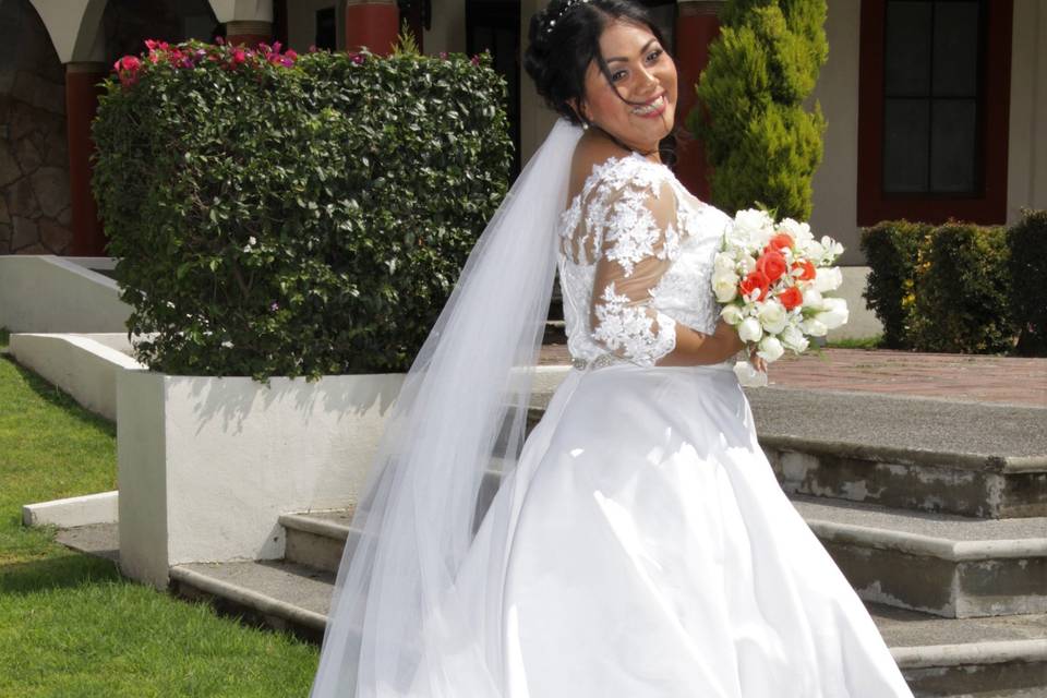 El vestido de la novia