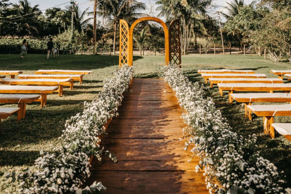 Ceremonia boho- organic
