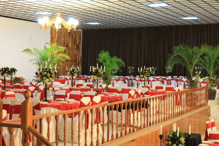 Salón de Fiestas Vikingos