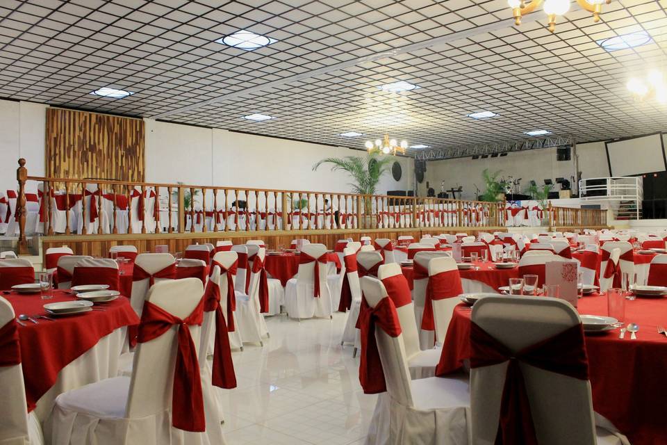 Salón de Fiestas Vikingos