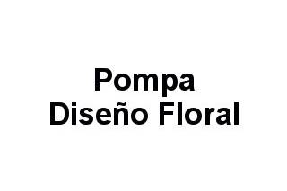 Pompa diseño floral logo
