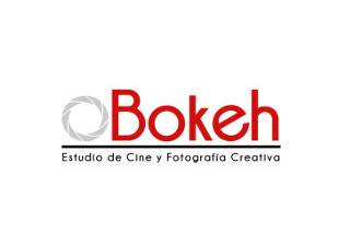 Bokeh estudio fotográfico logo