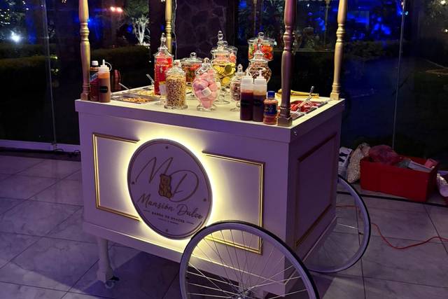 Carro de snacks premium