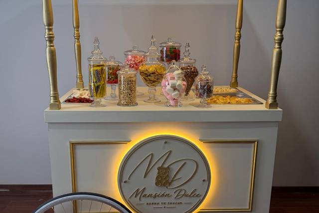 Carro de snacks premium