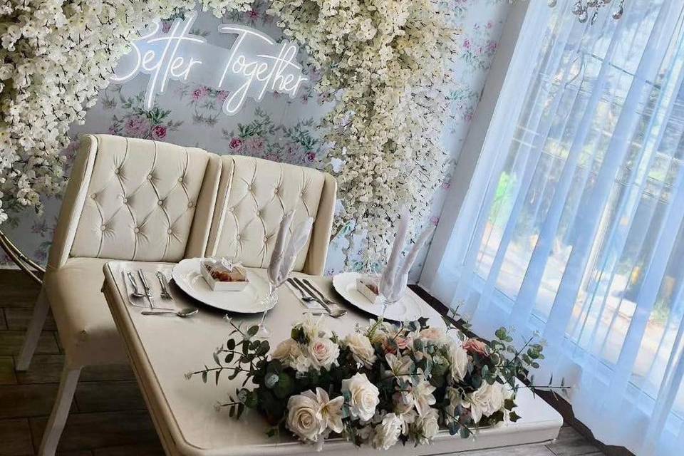 Mesa novios