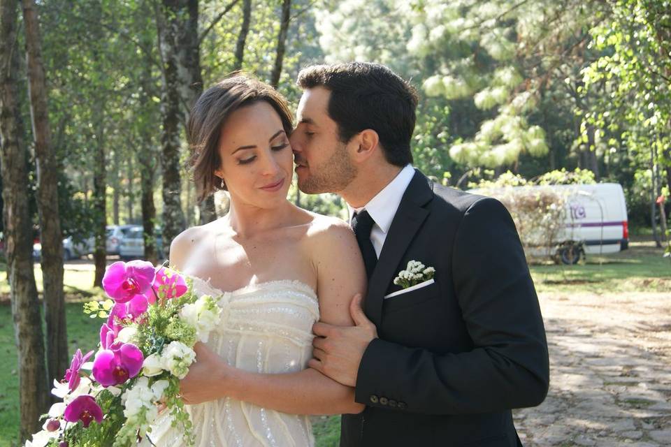 Boda valle de bravo