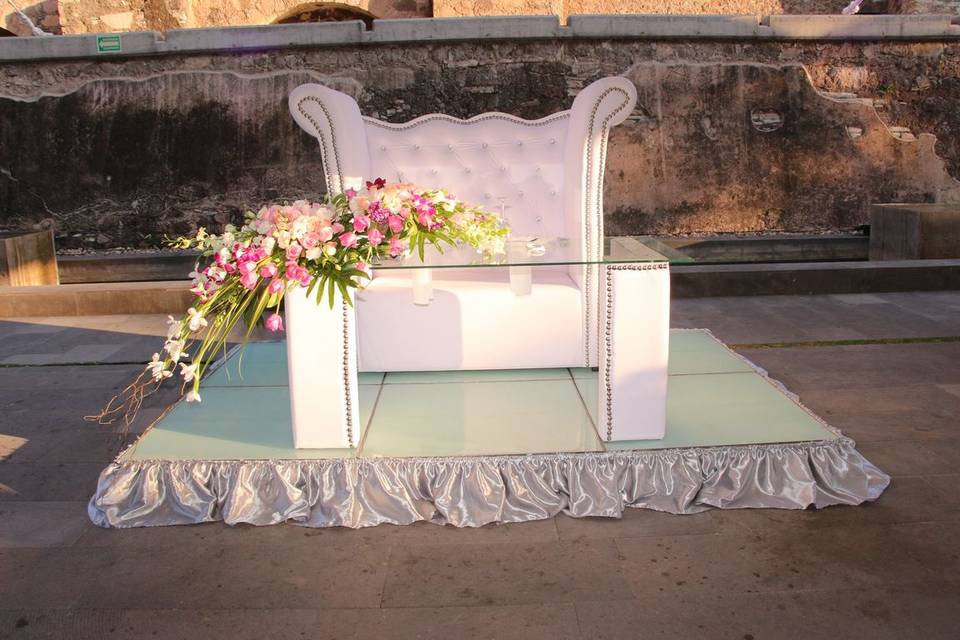 Mesa de novios