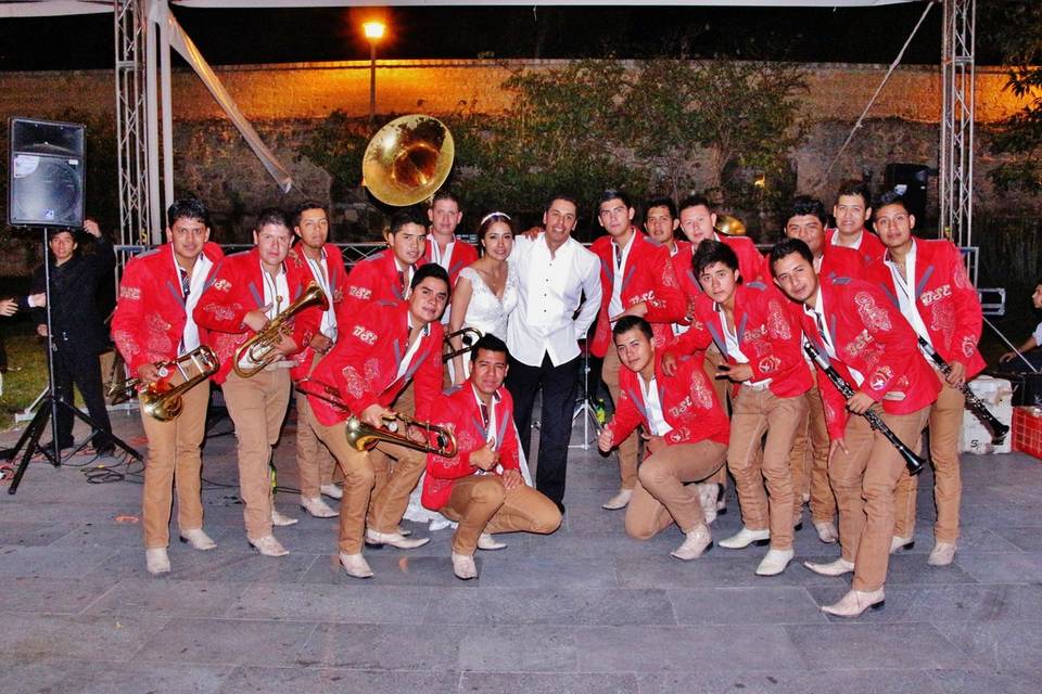 Banda de viento