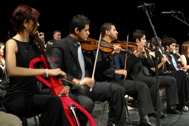 Presentación orquesta