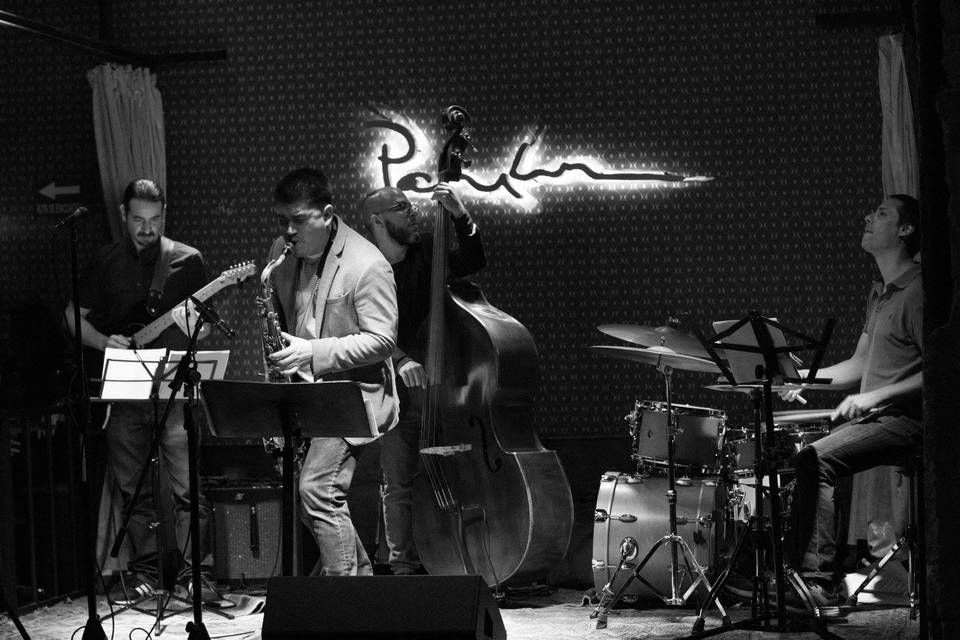 Cuarteto de jazz