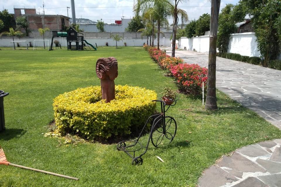 Jardín