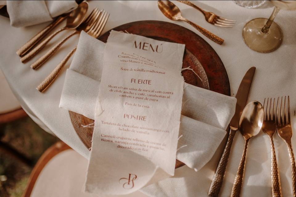 Menú